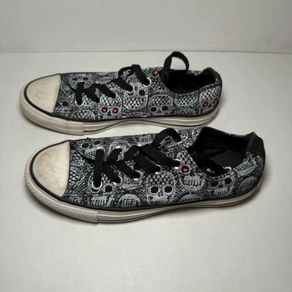 Converse Skull Sneakers 4